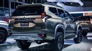 quot2025 Mitsubishi Pajero The Legendary Adventure SUV Returns [upl. by Fernandes695]