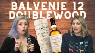 Balvenie 12 Year Old DoubleWood V Kininvie Single Grain Comparison Whisky Review [upl. by Aikehs]