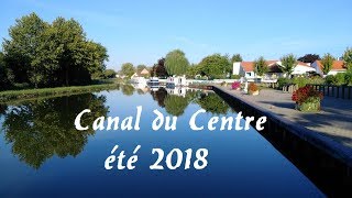 Canal du centre été 2018 [upl. by Hamirak742]