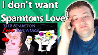 SPAMTON LOVE NETWORK  UNDERTALEOfficial  FortMaster Reaction [upl. by Daiz]