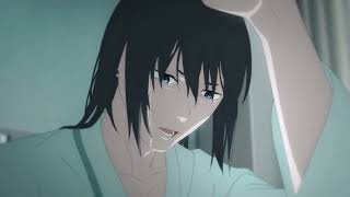 Aki crying for Himenos Death Chainsaw Man Episode 10 [upl. by Natsyrk]