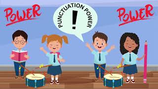 Punctuation Parade Marching to the Beat of Punctuation kids phonics punctuation kidslearning [upl. by Marlen]