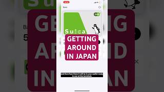 How to get around Tokyo with the SUICA card [upl. by Dronel]