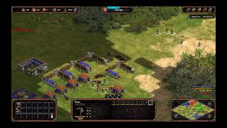 First Wonder defeat in AoE 1 DENostalgia Times [upl. by Roti167]