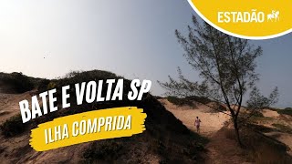 Ilha Comprida tem 74 km de praias ininterruptas e as maiores dunas de SP [upl. by Burnight]