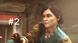 Wolfenstein Youngbloodpart 2Rescue Marianne [upl. by Allac577]