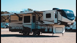 2021 Keystone Alpine 3712KB WalkThrough  RV Outlet USA of NMB [upl. by Arocet]