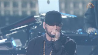 Oscar 2020  Eminem quotLose Yourselfquot Live Performance [upl. by Aierdna616]