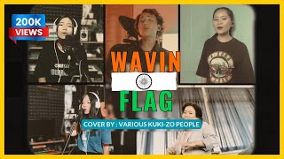 Wavin FlagCover by Various KukiZo People from Lamka Haiti version  5 K  Comments [upl. by Aihsenek]