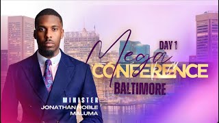 🔴 5th Mega Conference  Baltimore  Day 1  Serv Jonathan N Maluma [upl. by Smoot927]