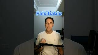 Falsifiability Explained in Psychology psychology scientificmethod shorts [upl. by Aicerg]