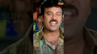 Speak In English  Shankar Dada MBBS  Chiranjeevi  Gemini Comedy [upl. by Ayoj]