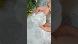 Bun Holder hairaccessories handmade viralvideo diy [upl. by Sneve]