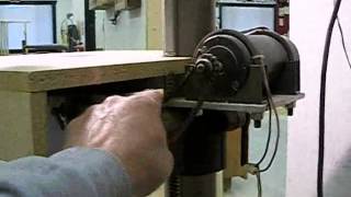 Automate Your Drill Press Table [upl. by Air]