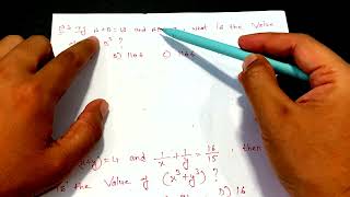 ALGEBRA  CONCEPTS amp QUESTION PRACTICE  C7 [upl. by Wernda872]