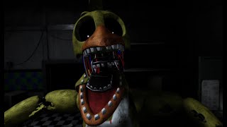 I SHOULD PROBABLY QUIT MY SKETCHY JOB fnaf reimagined pt 3 night 4 [upl. by Vivl]