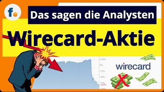 Ist die WirecardAktie noch zu retten Das sagen Analysten [upl. by Ayeka159]