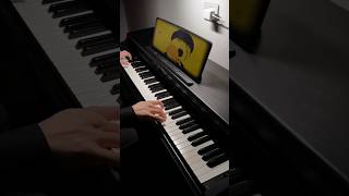 BlingBangBangBorn  Piano Cover  Best Part piano creepynuts shorts mashle bbbbダンス [upl. by Anoiek118]