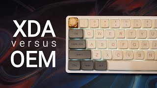 OEM vs XDA Feker Holy Pandas on RK G68 [upl. by Hild]