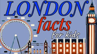 FACTS ABOUT LONDON for kids londonfacts  Miss Ellis [upl. by Atnek]