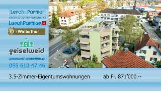 Spatenstich Geiselweid Winterthur 25 s [upl. by Rip]