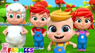 Boogie Woogie Song  Nursery Rhymes and Children Songs Compilation with Farmees [upl. by Mirth672]