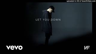 NF Let You Down Instrumental With Hook [upl. by Mart]