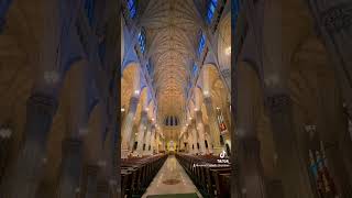 ST Patrick’s Cathedral🙏🙏🙏❤️ Manhattan New York City [upl. by Ogaitnas369]