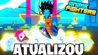 ANIME FIGHTERS ATUALIZOU ONE PIECE WANO e HELLS PARADISE [upl. by Yrelbmik]