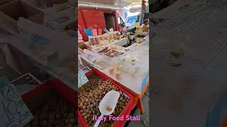 Italy Food Stall 27 November 2024 [upl. by Manas398]