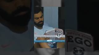 Virat Kohli just a ready book 😈 viratkohli viratrcb kohlircb kohli rcb cricket shorts [upl. by Aken]