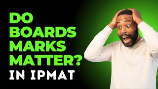 Do boards marks matter in IPMAT  IPMAT Preparation [upl. by Ahsiemac403]