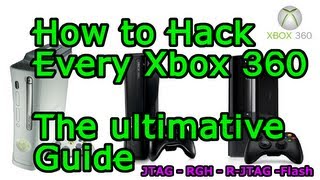 Xbox 360  All in one Hacking Guide  All xboxes  Xbox 360 E  Flash JTAG RGH RJTAG HD [upl. by Asserat]