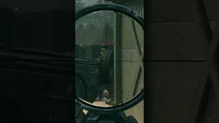 Call of duty vanguard sniping in shipment 1v1 Not a great clip [upl. by Eimmat431]