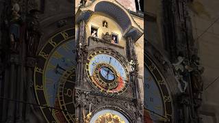 Prague astronomical clock [upl. by Yeliab]