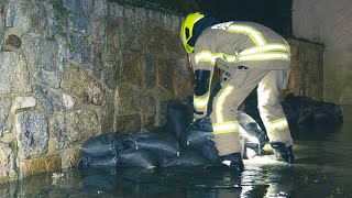 Hochwasser in der Lausitz [upl. by Kartis]