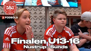 DM2223 U1316 FINALE Nustrup UF vs Sunds IF [upl. by Brandi622]