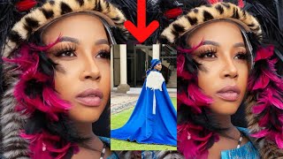 Kelly khumalo shocks mzansi as she graduates as an Inyanga traditional healer😳😳 [upl. by Ioves876]