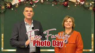 🎄 Family Photo Day with Santa – Pets Welcome 🎅 [upl. by Troxell]