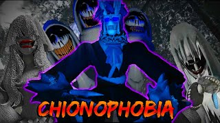 New Roblox Horror Game  Chionophobia  Full Walkthrough [upl. by Ocsecnarf]