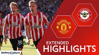 Brentford 40 Manchester United  Extended Highlights [upl. by Hillery570]