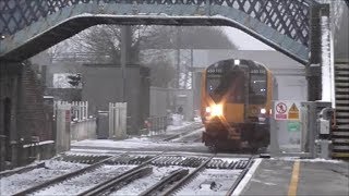 450115 Makes An Emergency Stop  Cosham  1318 [upl. by Israel]