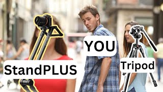 StandPLUS vs Tripod  Worth it [upl. by Solley]