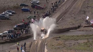 Carlos Sainz gewinnt die sechste Etappe der Rallye Dakar 2018 [upl. by Eveiveneg36]