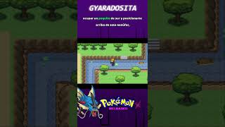 Pokemon reloaded the last beta GYARADOSITA Mega Piedras pokemonreloadedthelasbeta [upl. by Kaliope970]