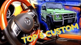 🏆 Top 5 Custom Mercedes G Wagon Compilation W463  NEW 2019  🚙 [upl. by Vladimir]