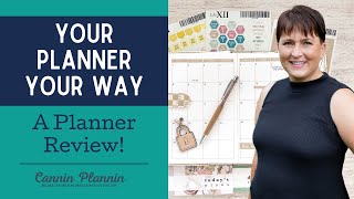 Your Year Your Way A Planner Review [upl. by Maltz]