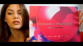 HAUL SEPHORA CALENDAR ADVENT [upl. by Ryun]