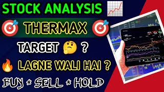 Finance Thermax Limited Share Latest News Today  THERMAX Stock Latest News Today [upl. by Regni]