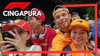 Vietnamita me levou para o GP de cingapura 🇸🇬vlog f1 [upl. by Viking]